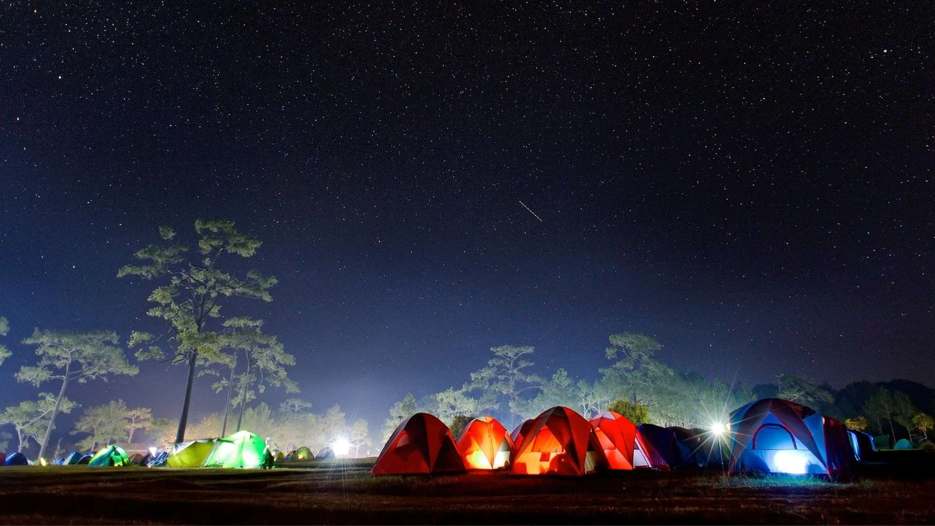 Camping & Stargazing